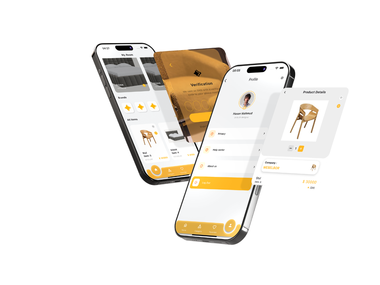 App UI